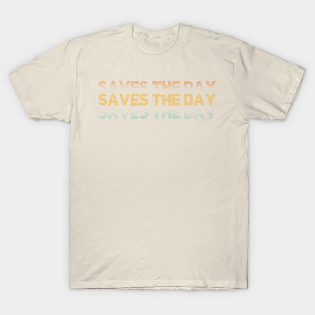 Distressed Vintage - Saves The Day T-Shirt by SIJI.MAREM